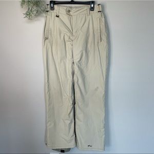 Roxy snowboard pants size medium